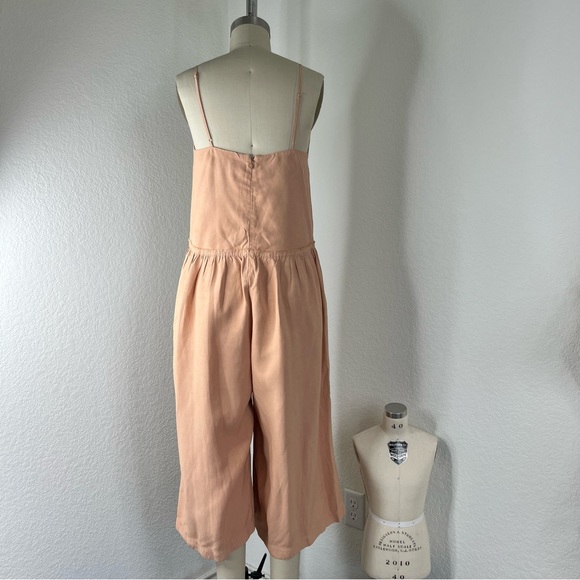 Wilfred Salmon Wide Leg Cropped Jumpsuit Playsuit - Picture 7 of 10